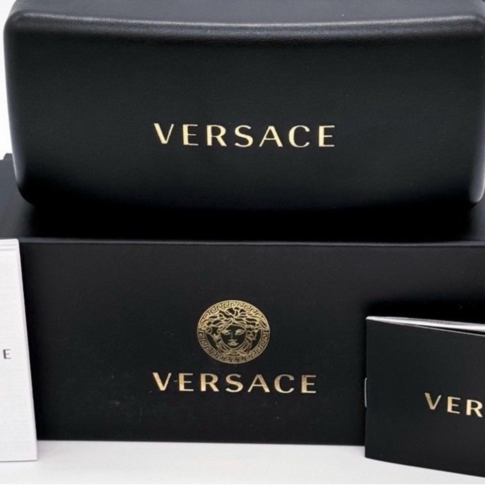 Versace Women’s Black Square Sunglasses - Picture 7 of 7